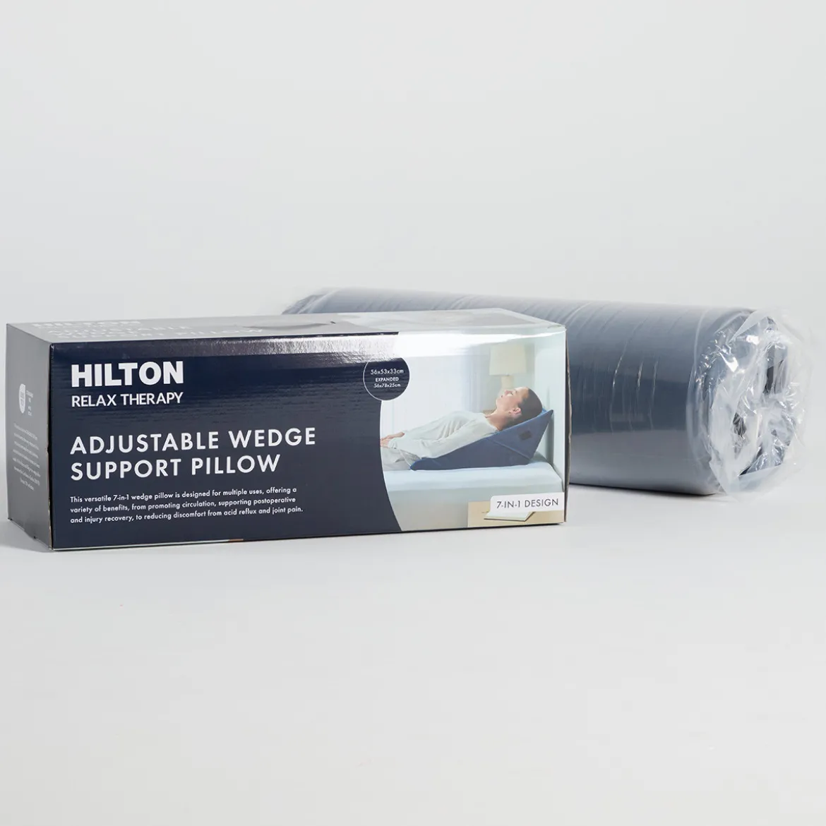 Relax Therapy Adjustable Wedge Support Pillow