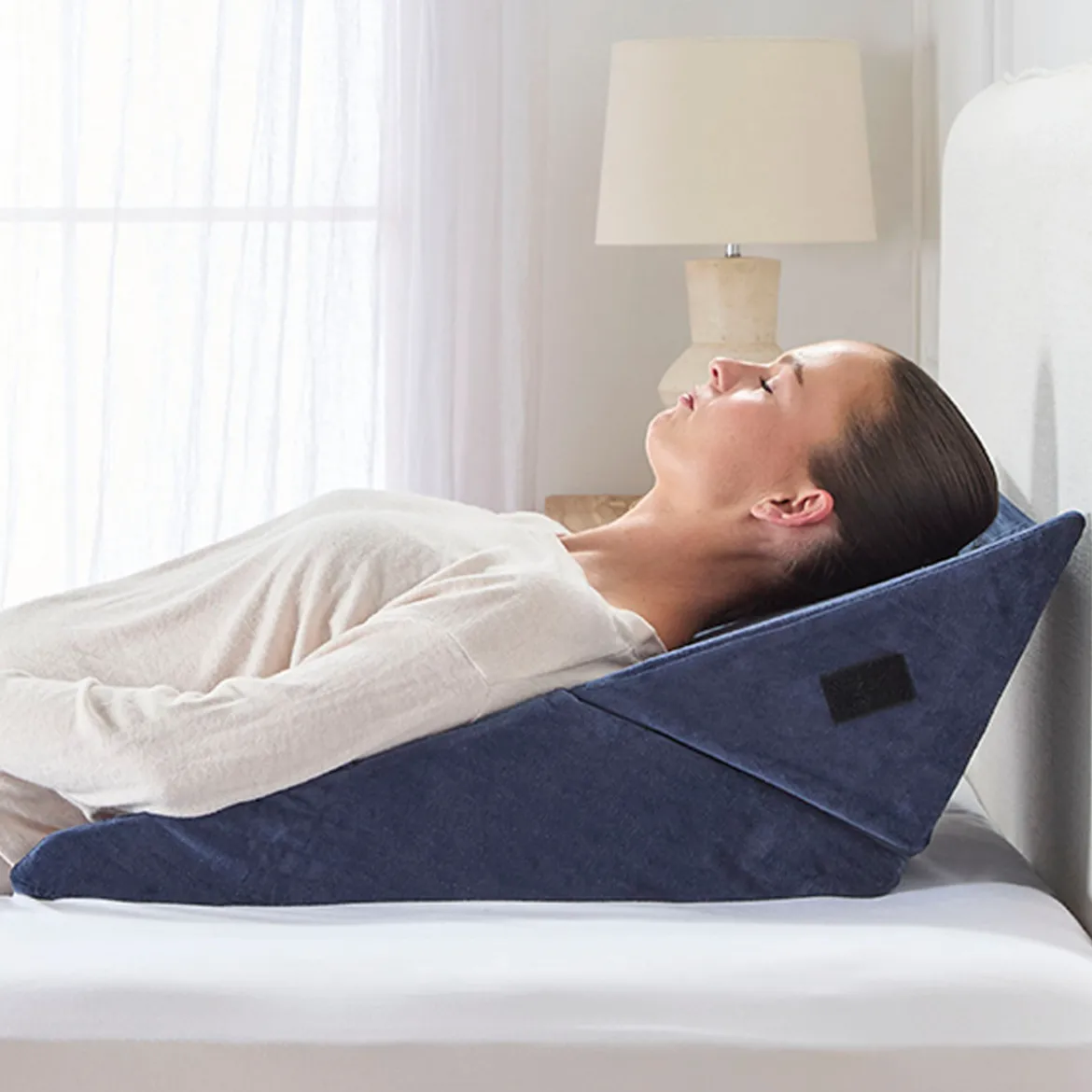 Relax Therapy Adjustable Wedge Support Pillow