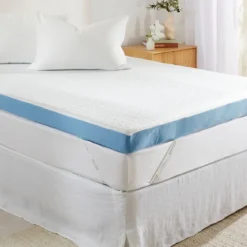 Relax Therapy 10cm Memory Foam Mattress Topper