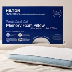 Relax Therapy Gel Infused Memory Foam Pillow