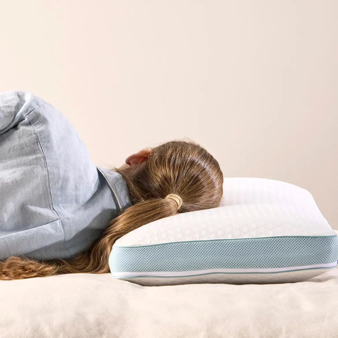 Relax Therapy Gel Infused Memory Foam Pillow