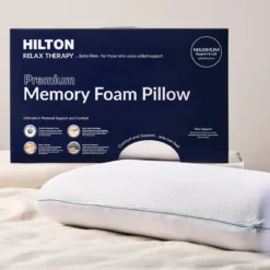 Relax Therapy High Memory Foam Pillow