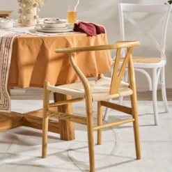 Replica Wishbone Dining Chair
