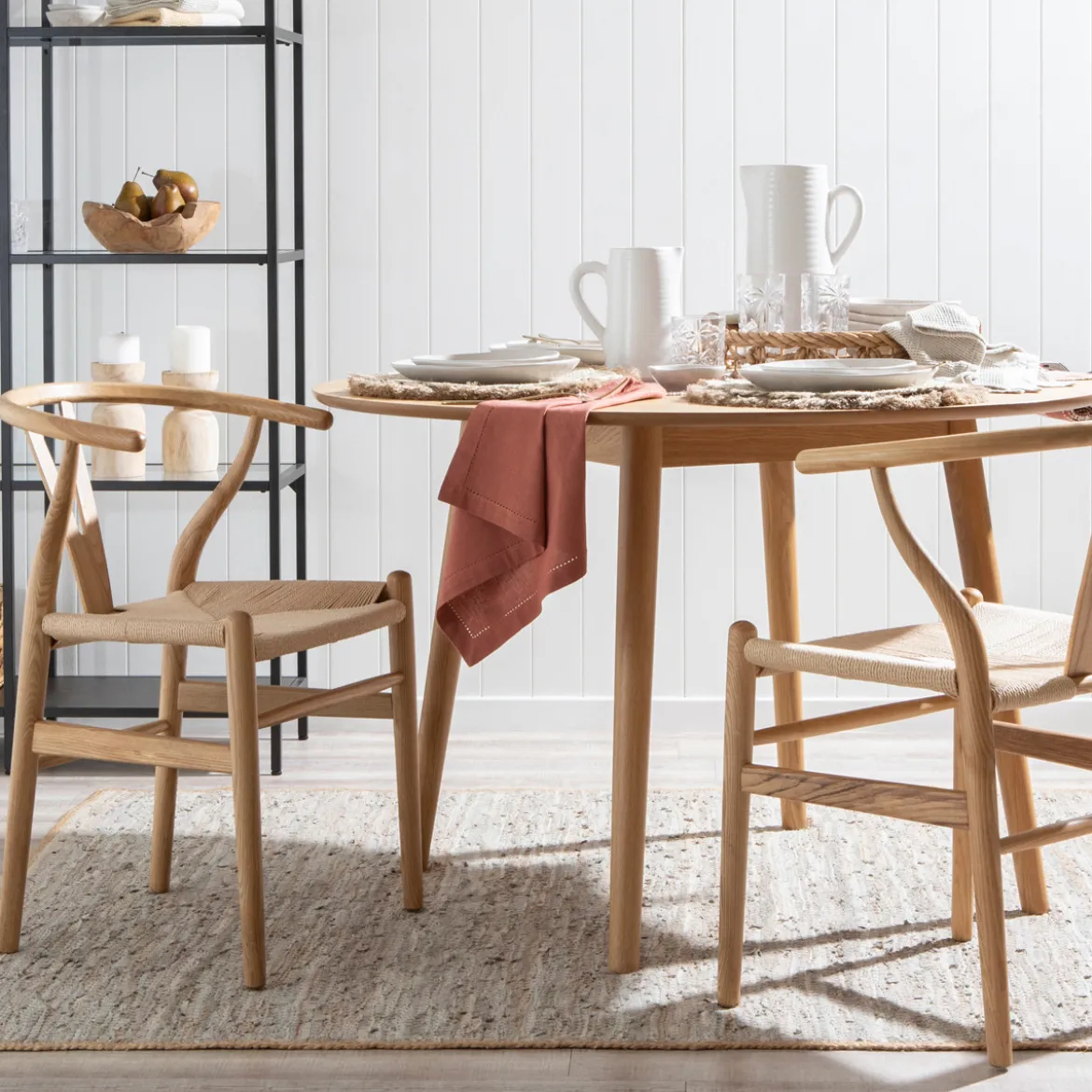 Replica Wishbone Dining Chair