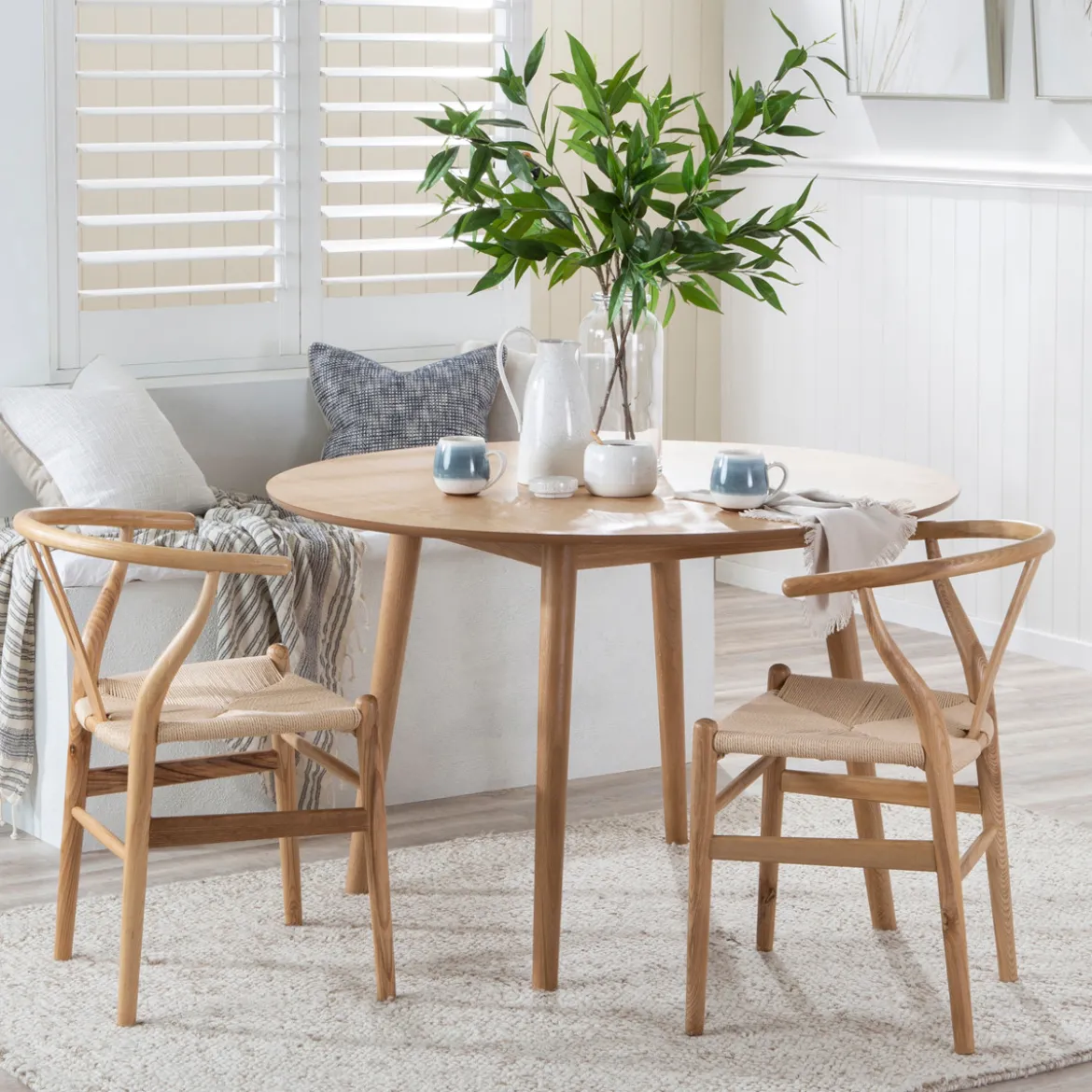 Replica Wishbone Dining Chair
