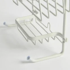 Riley White Shower Caddy