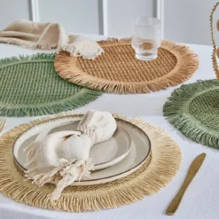 Rio Fringed Placemat