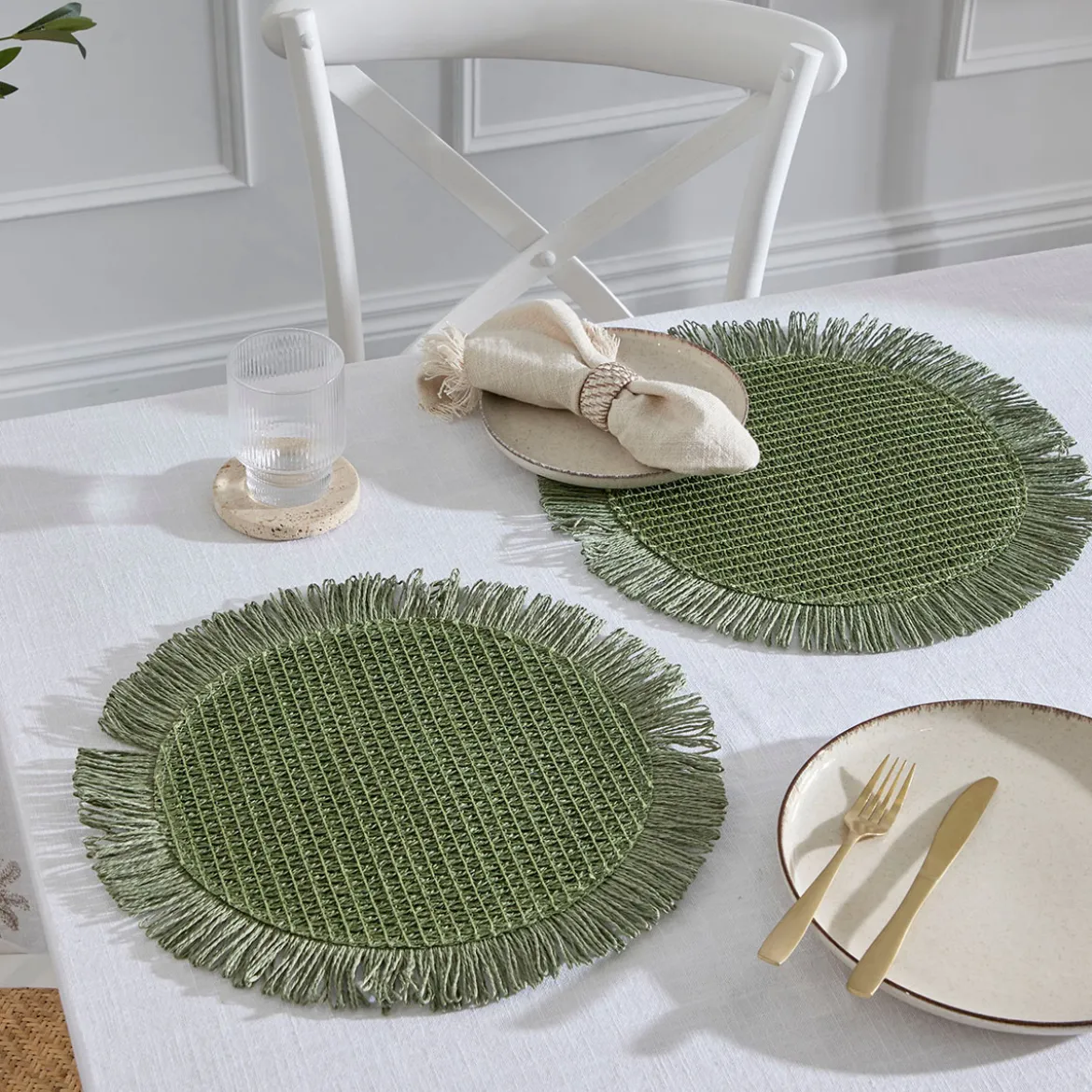 Rio Fringed Placemat