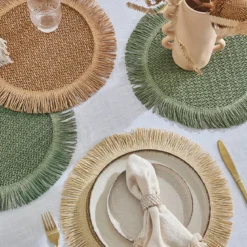 Rio Fringed Placemat