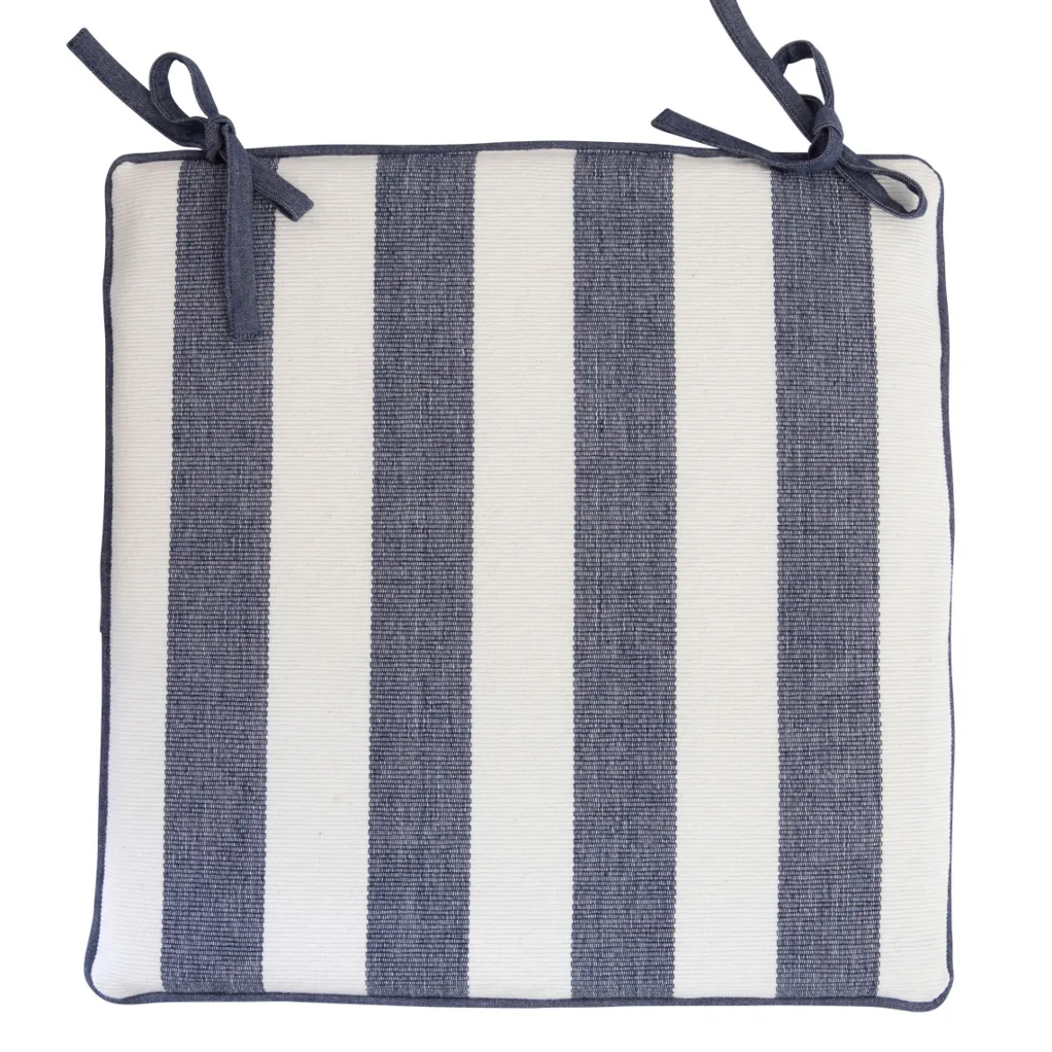 Riviera Wide Stripe Chair Pad