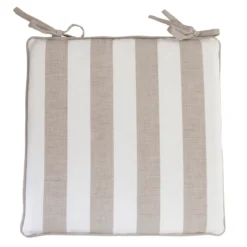 Riviera Wide Stripe Chair Pad