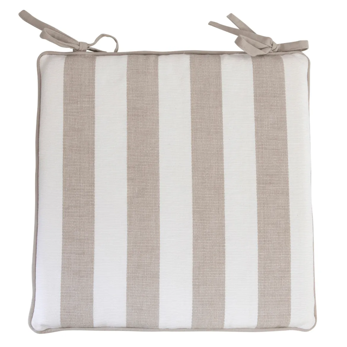 Riviera Wide Stripe Chair Pad