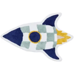 Rocket Bath Mat