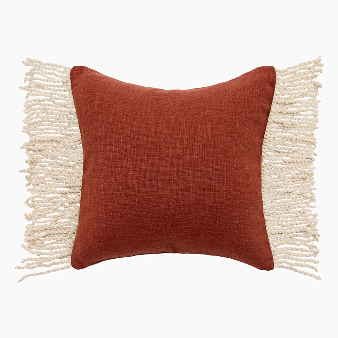 Romi Cotton Tassel Cushion