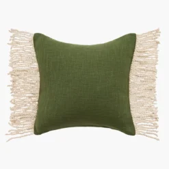 Romi Cotton Tassel Cushion
