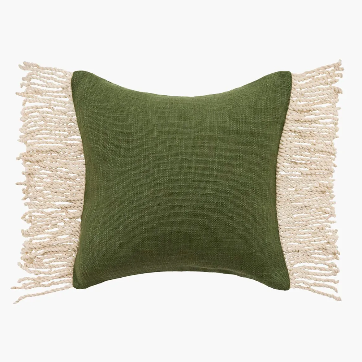 Romi Cotton Tassel Cushion