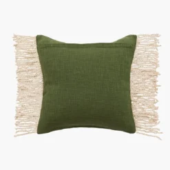 Romi Cotton Tassel Cushion