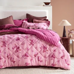 Rosabelle Floral Comforter Set