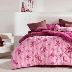 Rosabelle Floral Comforter Set