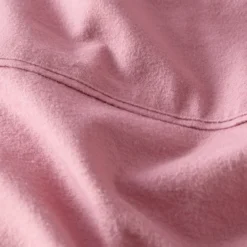 Rose Pink Cotton Flannelette Sheet Set