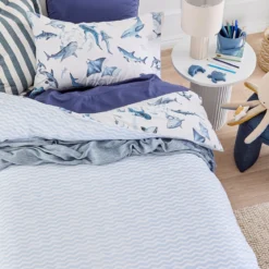 Rulers of the Sea Quilt Cover Set
