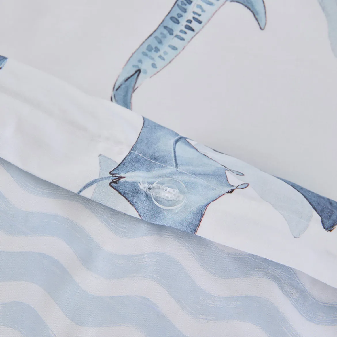 Rulers of the Sea Quilt Cover Set