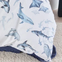 Rulers of the Sea Quilt Cover Set