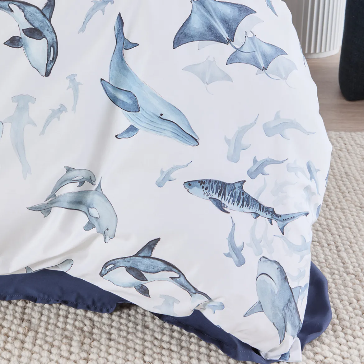 Rulers of the Sea Quilt Cover Set