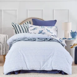 Rulers of the Sea Quilt Cover Set