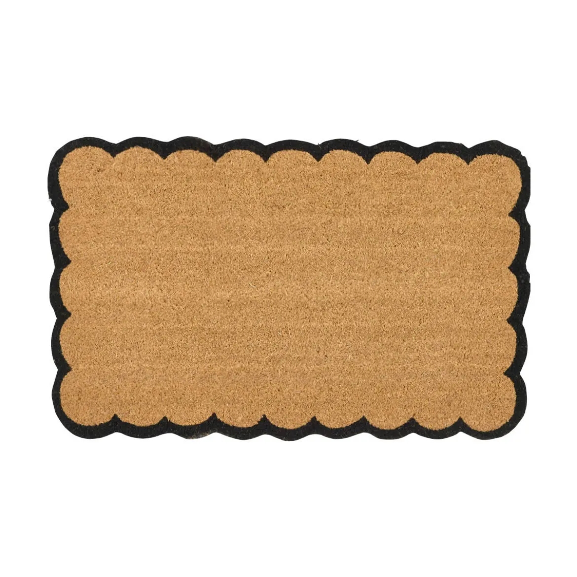 Rumi Scalloped Large Doormat