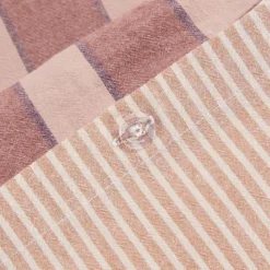 Ryder Reversible Stripe Quilt Cover Set