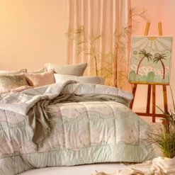 Sacred Stillness Comforter Set