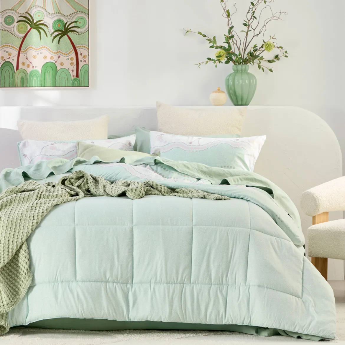 Sacred Stillness Comforter Set