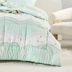 Sacred Stillness Comforter Set