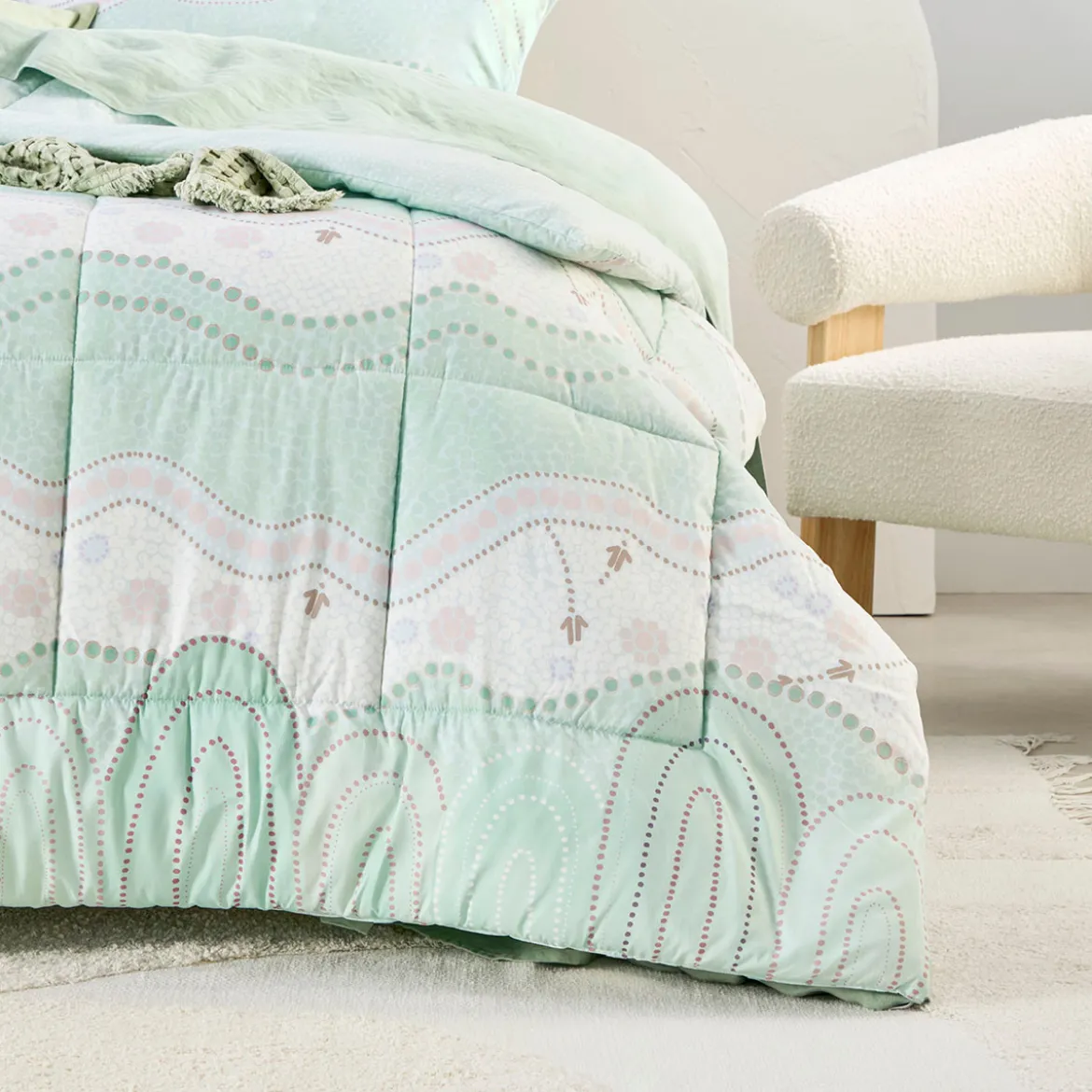 Sacred Stillness Comforter Set
