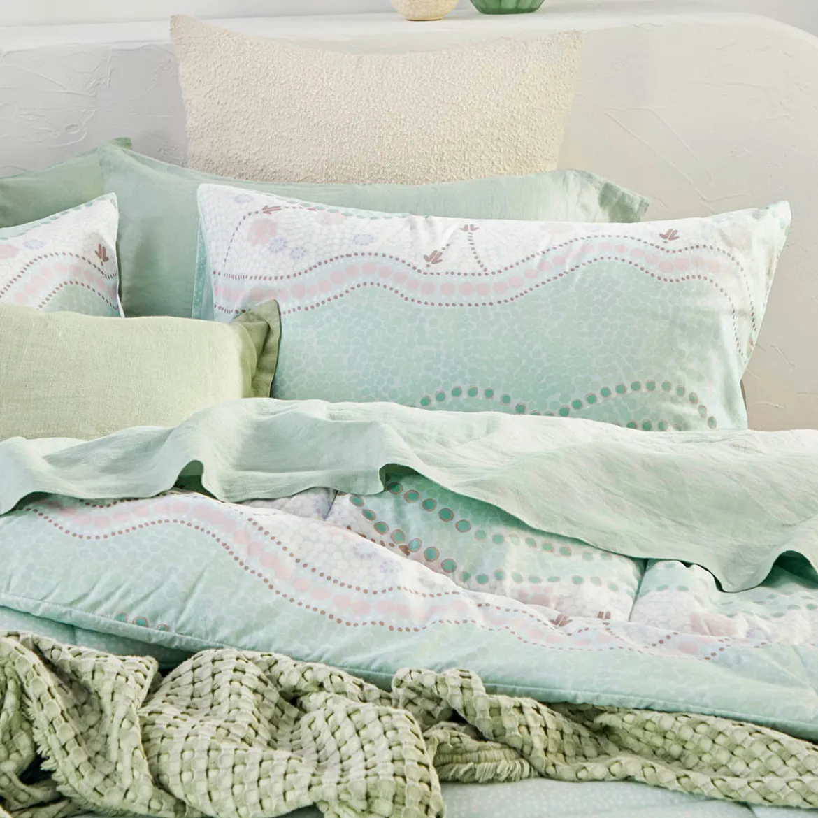 Sacred Stillness Comforter Set