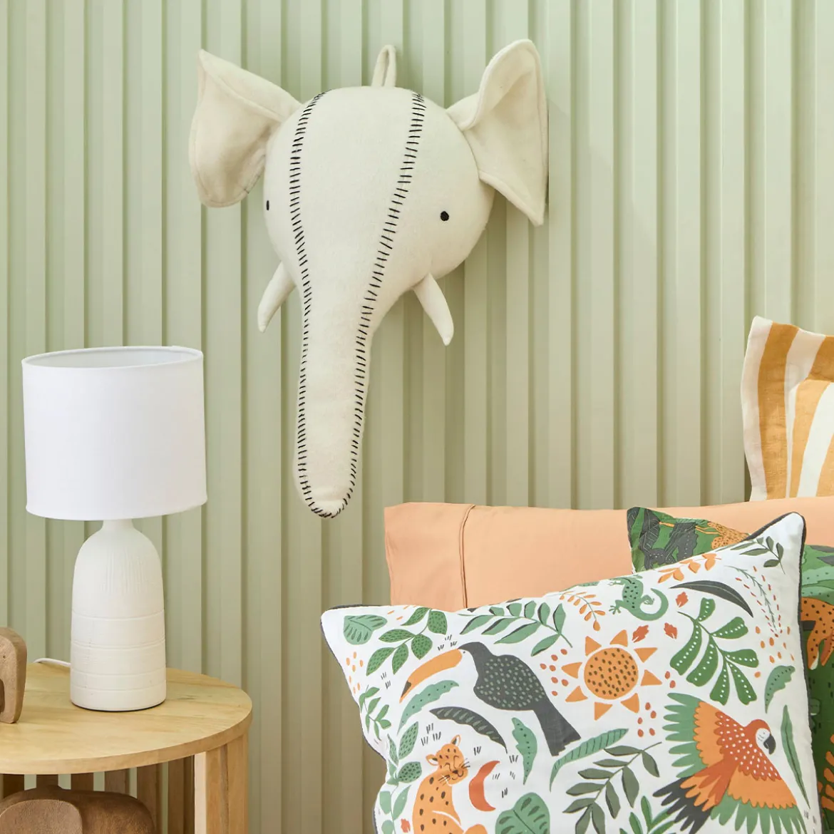 Safari Friends Wall Hangings