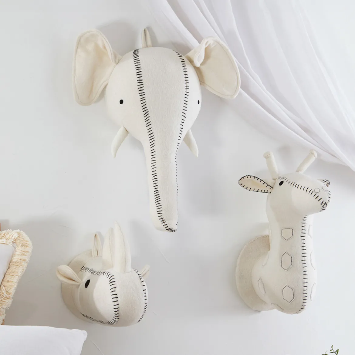 Safari Friends Wall Hangings