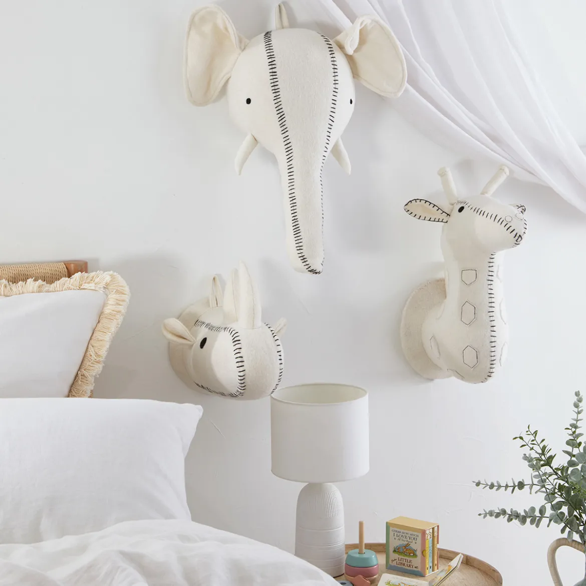 Safari Friends Wall Hangings