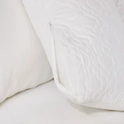 Safety Assured Waterproof U Shape Pillow Protector