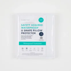 Safety Assured Waterproof U Shape Pillow Protector