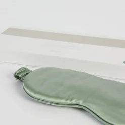Sage Mulberry Silk Eye Mask
