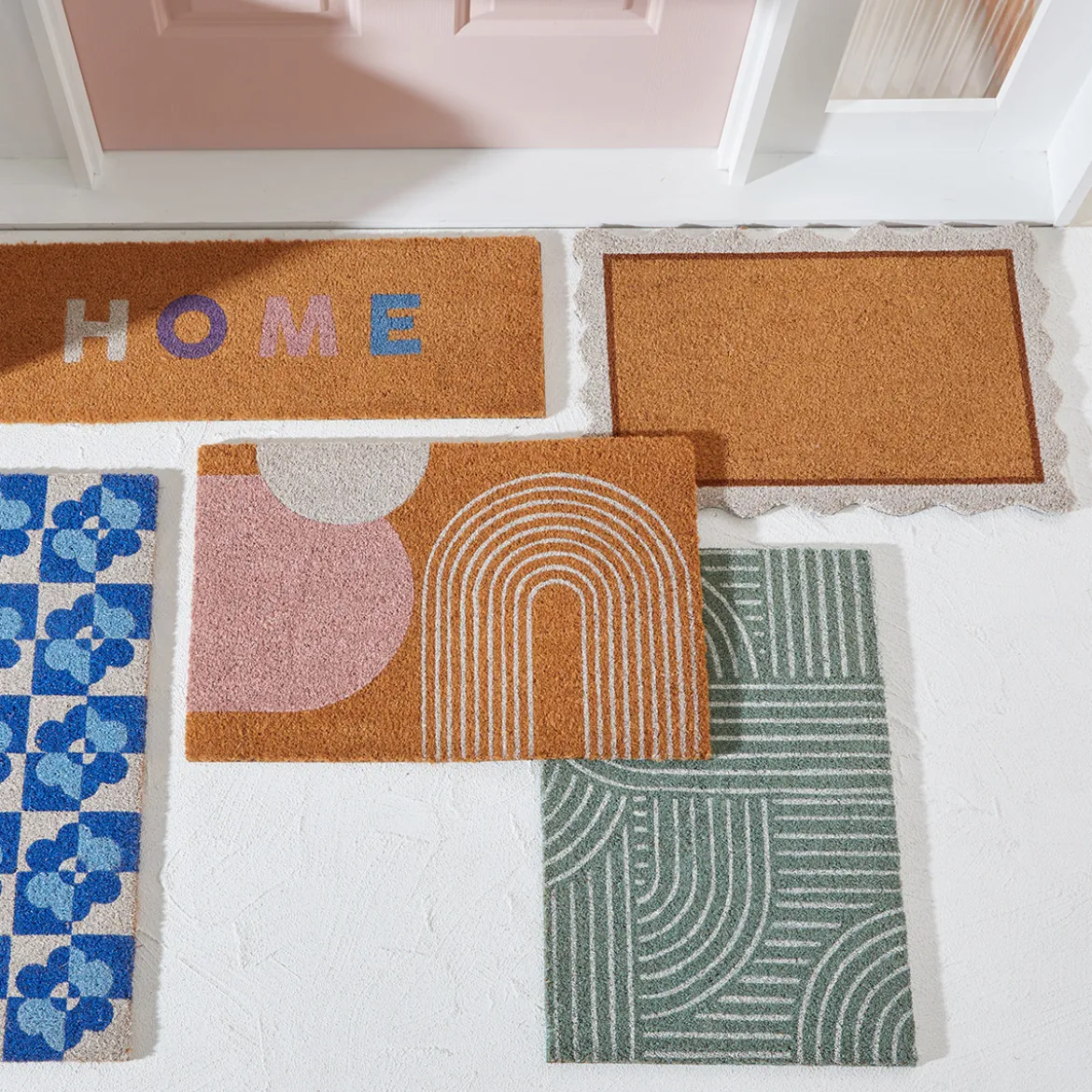 Samara Arch Doormat