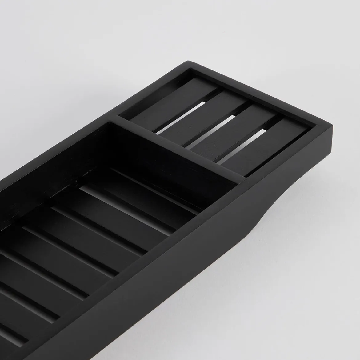 Sanctuary Black Bath Caddy