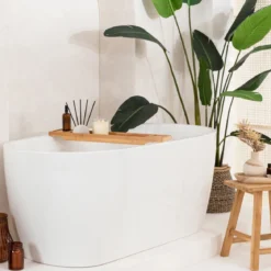 Sanctuary Natural Bath Caddy