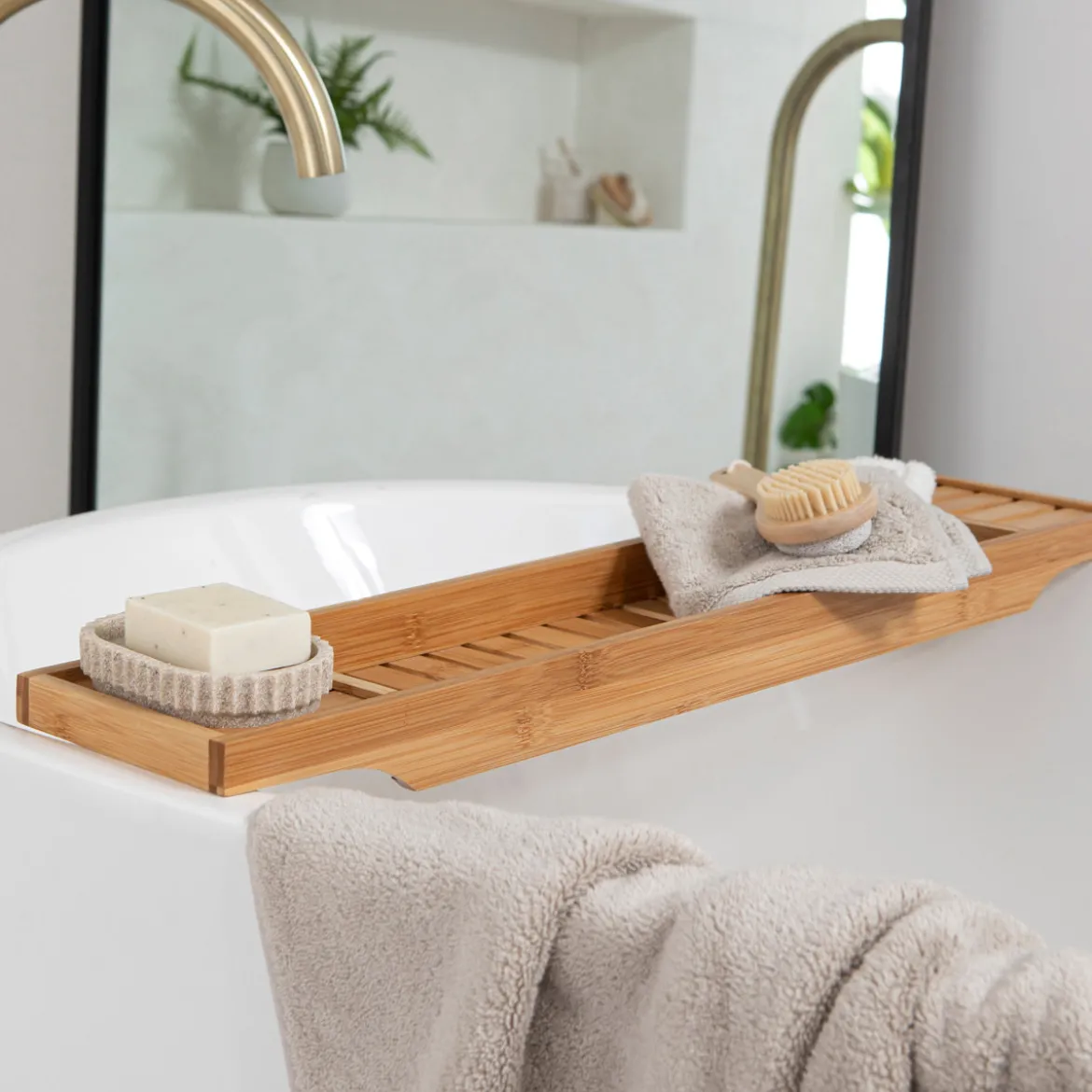 Sanctuary Natural Bath Caddy