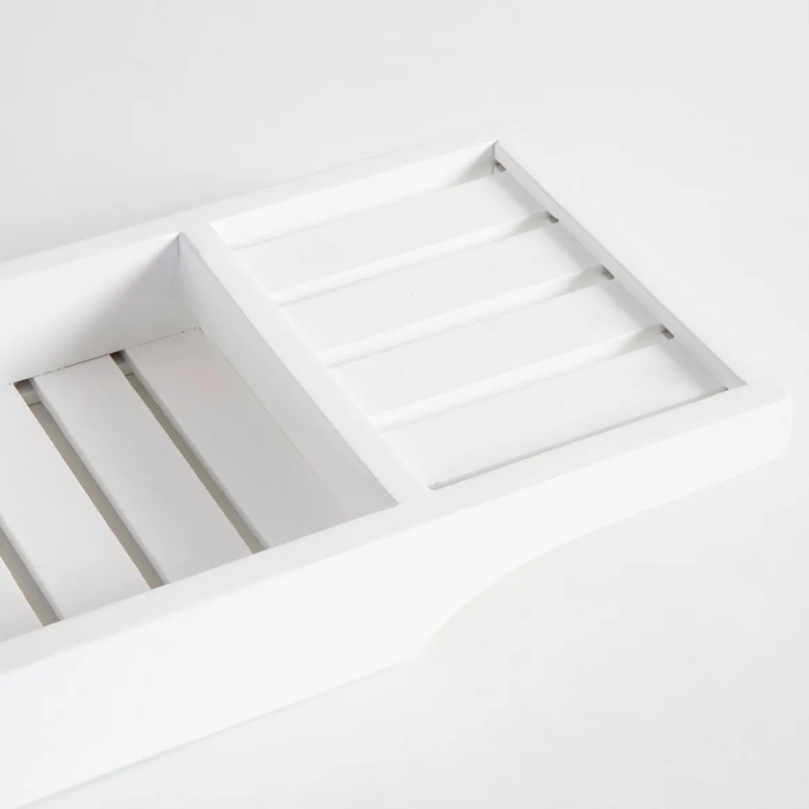 Sanctuary White Bath Caddy