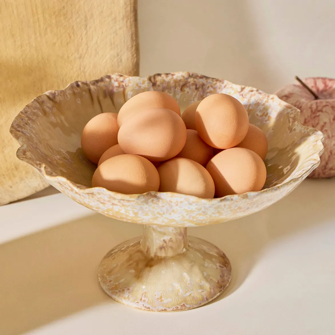 Savannah Glazed Fruit Bowl