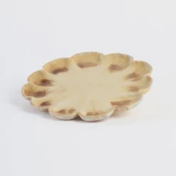 Savannah Glazed Scalloped Platter