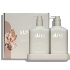 Sea Cotton & Coconut Body Wash & Lotion Duo